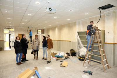 Comencen les obres de millora a la biblioteca municipal de l'Alcora