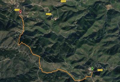 Quinta etapa del nuevo GR333: Villamalur-Torralba del Pinar