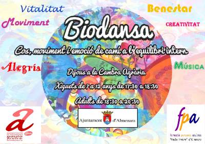 El Centro FPA Paulo Freire amplia su oferta con clases de biodanza y pilates