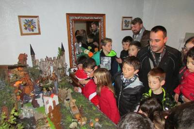 Belenes con premio en Sant Jordi