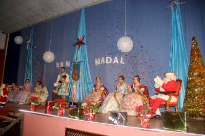 La Bosca cierra las exaltaciones falleras 2017 con toques muy navideños