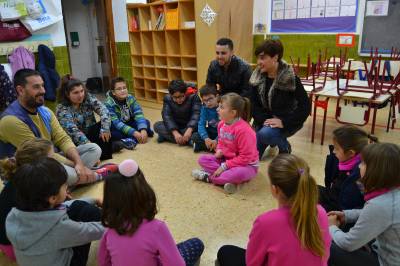 La III Escoleta de Nadal de la Vall d’Uixó cuenta con 99 participantes