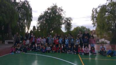 L'escola de nadal d'Almenara obri per primera vegada en el CEIP Joan Carles I