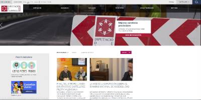 El portal web de la Diputación es de los más accesibles entre las diputaciones españolas