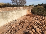 La Generalitat repara el pantà de Betxí amb una subvenció per pal·liar els danys de les pluges del 2016