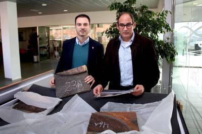 El Museu del Taulell rep un mural del prestigiós ceramista Enric Mestre donat pel BBVA