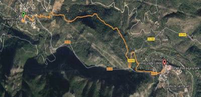 GR333: Etapas 8 (Ayódar-Espadilla), 9 (Espadilla-Torrechiva) y 10 (Torrechiva-Argelita)