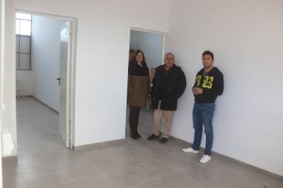 Les Alqueries de Santa Bàrbera tienen locales reformados