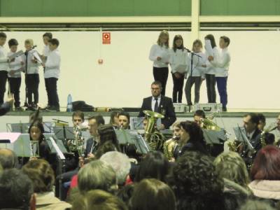 Concierto navideño de la Banda de Música en Benassal