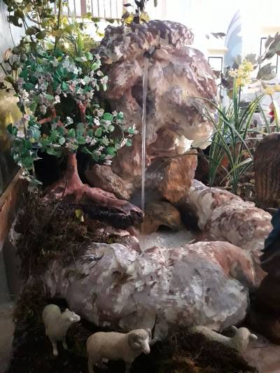 Artesanía y tradición en el Belén de Palanques