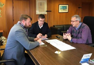 Carreteras plantea construir un nuevo túnel en el acceso a Sant Jordi por la CV-136