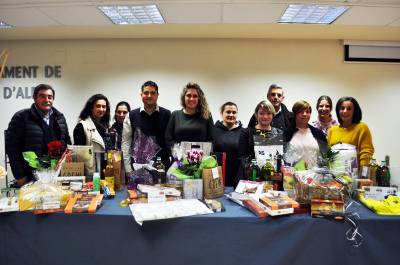 La campaña de apoyo al comercio ‘Compra a Casa’ de Vall d’Alba supera las 30.000 papeletas