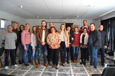El Ayuntamiento de la Vall d'Uixó clausura el taller de empleo que ha formado a 10 personas en jardinería