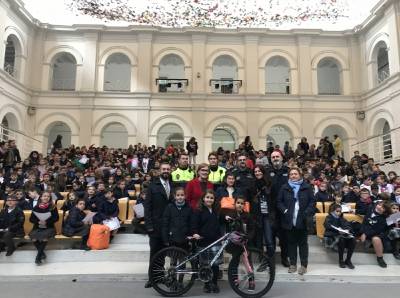 La Asociación Nacional de Jefes de Policía premia a la URCE