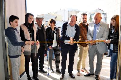 Les Useres inaugura su Espai Cultural para “dinamizar la actividad cultural y social” del municipio