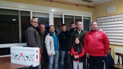 Ganadores del Concurso de Colombicultura de Navidad Villa de l'Alcora