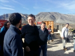 Puig reclama 'consciencia y ser más prudentes' a la población tras creer que el incendio de Culla se debió a una quema no autorizada