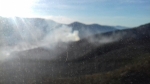 Dan por 'estabilizado' el incendio forestal de Culla