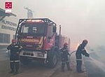 Dan por 'estabilizado' el incendio forestal de Culla