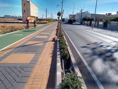 Los trabajos de la iluminación de la carretera del puerto comenzarán en la segunda mitad de enero