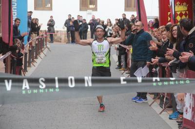 César Mallenco y Raquel Casares, los triunfadores de la Marxa de Sant Sebastià con menor participación
