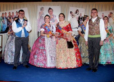 La Vila exalta a Celia Vicent como su Fallera Mayor 2017