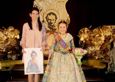 Don Bosco exalta a Ana Miró como Fallera Mayor Infantil 2017