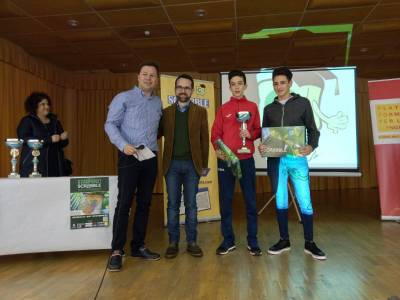60 parelles d'alumnes de instituts de la província participen en el II Campionat Scrabbe Castelló Comarques