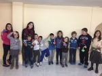 El Casal Jove d'Almenara tanca els tallers de febrer amb creacions de goma eva