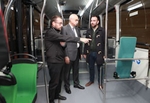 Castelló incorpora dos nous autobusos més eficients a la flota de transport públic