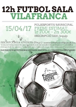 Dotze hores seguides de futbol sala a Vilafranca
