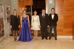 La Vall celebra la Cena de gala en honor a las Falleras Mayores
