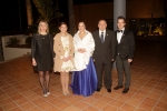La Vall celebra la Cena de gala en honor a las Falleras Mayores