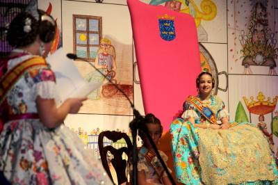 Elogios para la Reina Fallera Infantil