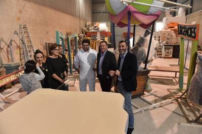 La Diputación se alía con las Fallas de la provincia e invierte 70.000 euros para consolidar su impacto turístico y cultural