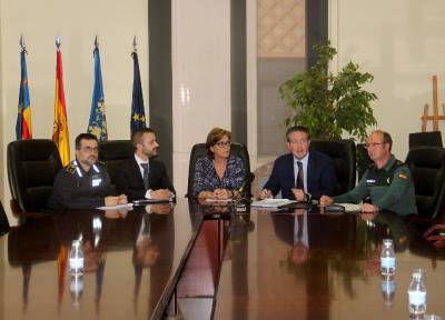 Burriana será inflexible con las fallas que no cumplan el horario de cierre de las carpas