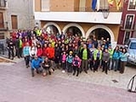 Más de 100 personas participan en la XI marcha senderista de Ribesalbes