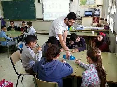 Medi Ambient de Benicarló organitza un programa educatiu sobre l'aigua a les escoles