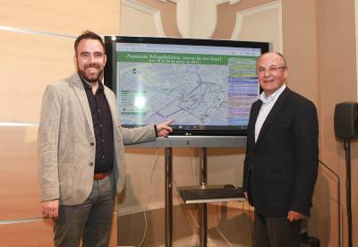 Castelló habilita una línia circular de bus en Magdalena que connecta mesons i fires i transport 24 hores els caps de setmana