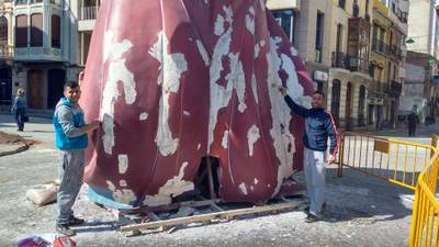 El tripartito, la carretera del puerto y la Junta Local-Federació de Falles centran la crítica local de las fallas de Burriana 2017