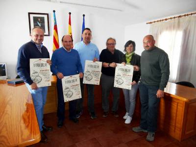 Les Useres programa su V Feria del Vino para los días 27 y 28 de mayo