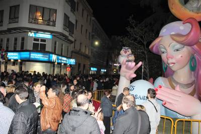 Las incidencias y quejas vecinales descienden en picado durante las Fallas de Burriana