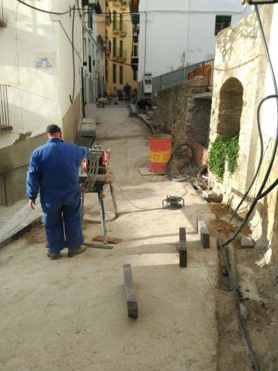Morella rehabilitarà completament el carrer Verge del Roser
