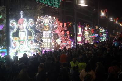 Espectacular Encesa de Gaiates
