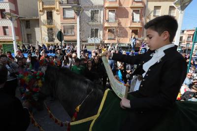 E Pregó infantil llena las calles de Castelló