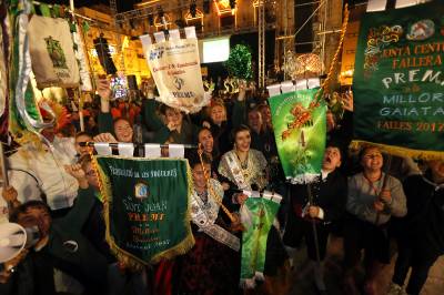 Sequiol consigue el primer premio de las Gaiatas de Castellón 2017