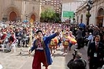 Casteló despide el FAMM 2017 con un lleno total en la Plaza Major