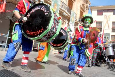 Casteló despide el FAMM 2017 con un lleno total en la Plaza Major