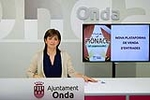 L'Ajuntament d'Onda crea una plataforma per a la venda d'entrades per Internet