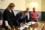 La Plataforma per la dignitat del llaurador es presenta a la ciutadania amb el recolzament de l'alcaldessa de Castelló i el rector de la UJI 